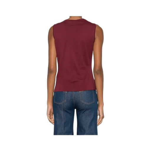 Ruffled Vest
