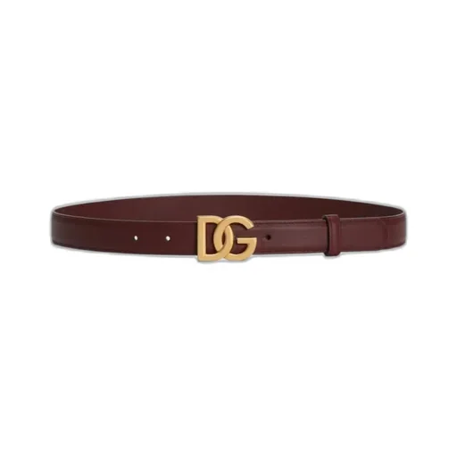 Dolce & Gabbana Dg Buckled Belt