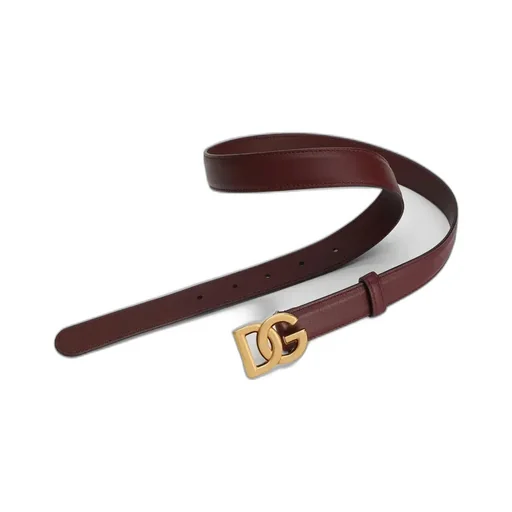 Dolce & Gabbana Dg Buckled Belt