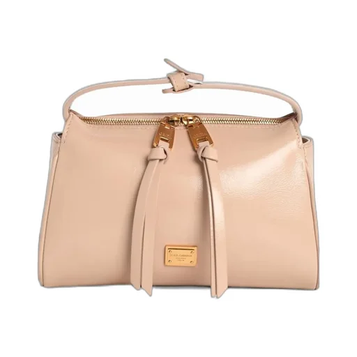 Dolce & Gabbana Vittoria Logo Plaque Handbag