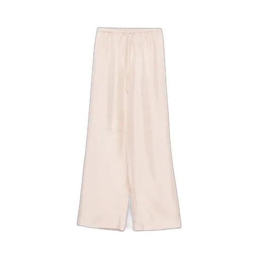 Rhe Drawstring Satin Pants