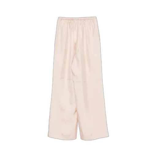Rhe Drawstring Satin Pants