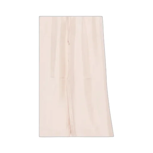 Rhe Drawstring Satin Pants