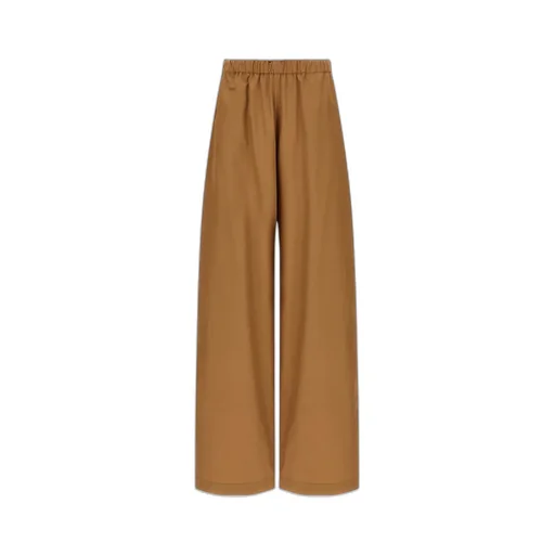 Fabiana Filippi Elasticated Waistband Loose-Leg Trousers