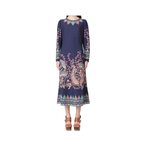 Paisley Midi Dress