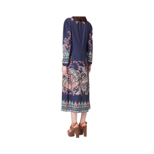Paisley Midi Dress