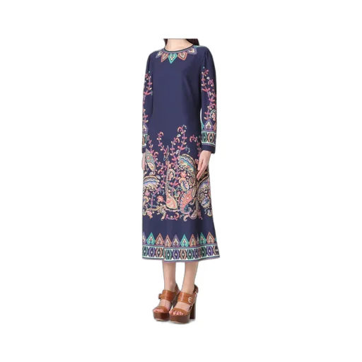 Paisley Midi Dress