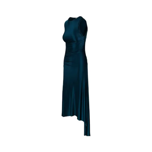 Victoria Beckham Twist Asymmetric Dress