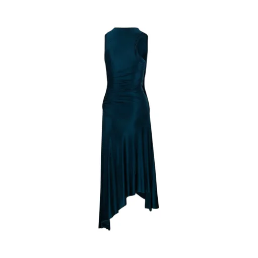 Victoria Beckham Twist Asymmetric Dress