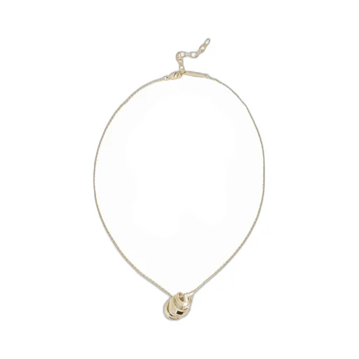 Triple-Gancini Pendant Necklace