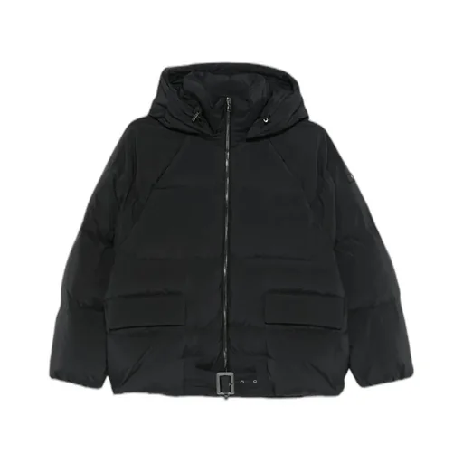 Long-Sleeved Down Jacket