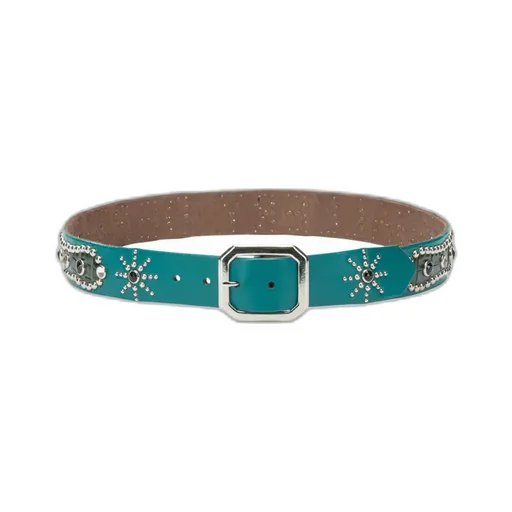 Gallery Dept. Embellished Leather Belt