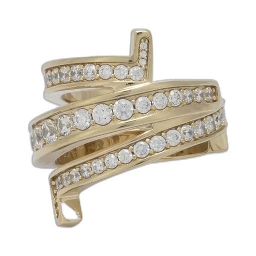 Gancini Embellished Ring
