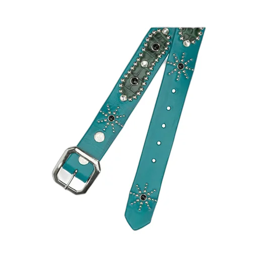 Gallery Dept. Embellished Leather Belt