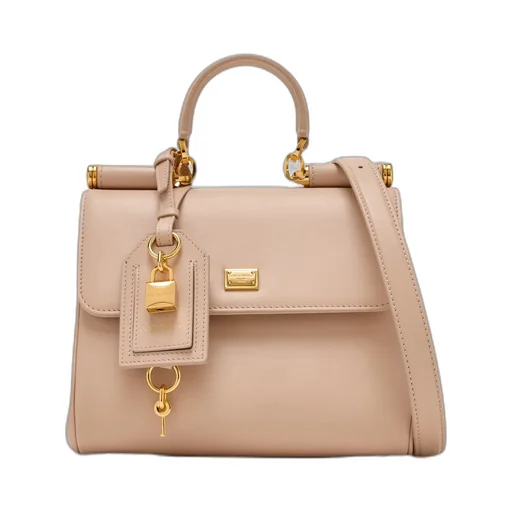 Dolce & Gabbana My Sicily Logo Plaque Handbag