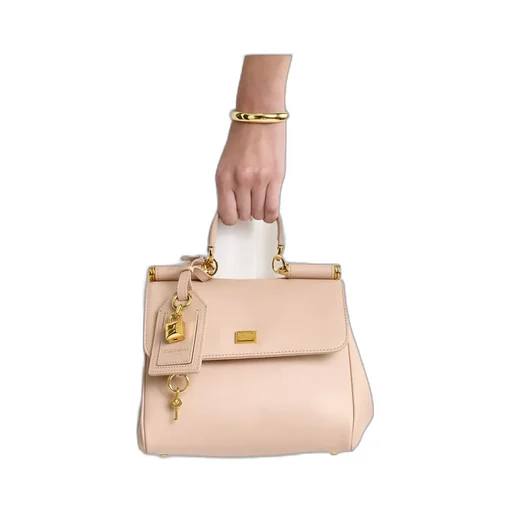 Dolce & Gabbana My Sicily Logo Plaque Handbag