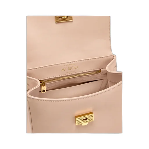 Dolce & Gabbana My Sicily Logo Plaque Handbag