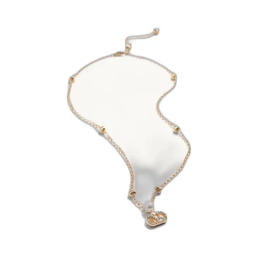 Valentino	Vlogo Signature Embellished Necklace