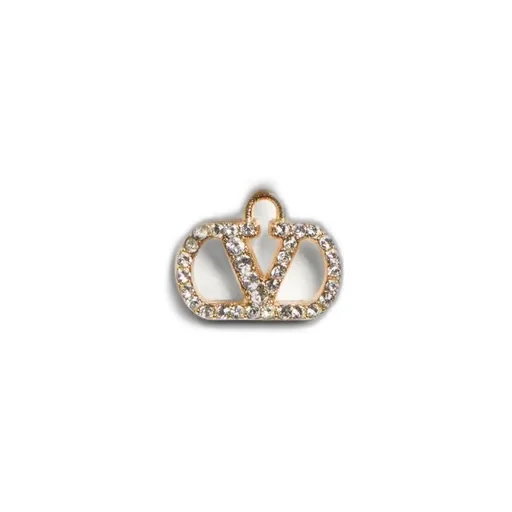 Valentino	Vlogo Signature Embellished Necklace