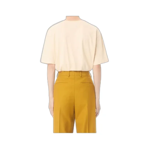 Valentino Logo Printed Crewneck T-Shirt