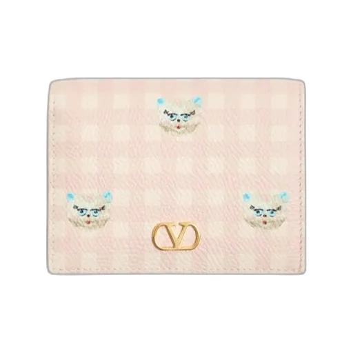 Valentino Garavani Checkered Wallet