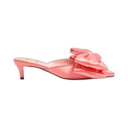 Yolande Satin Mule 45Mm