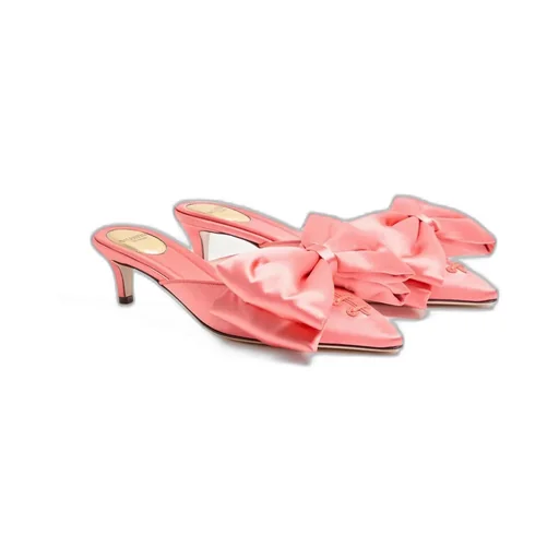 Yolande Satin Mule 45Mm
