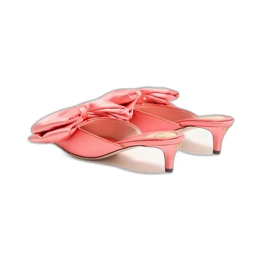 Yolande Satin Mule 45Mm