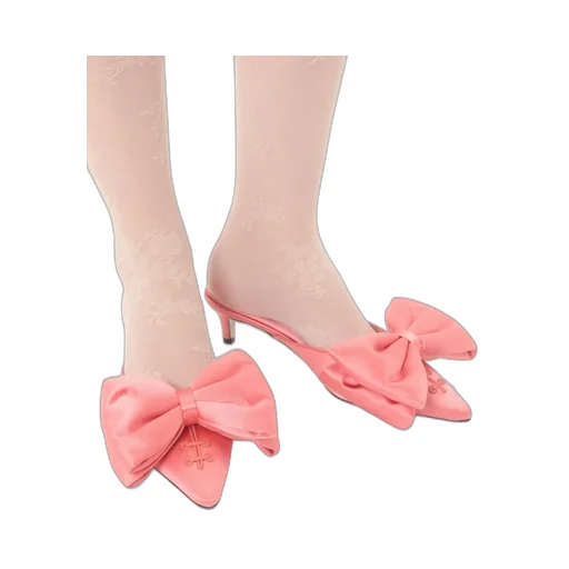 Yolande Satin Mule 45Mm