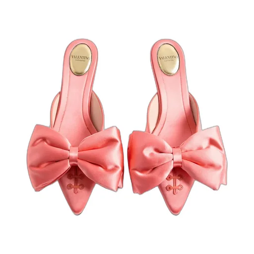 Yolande Satin Mule 45Mm