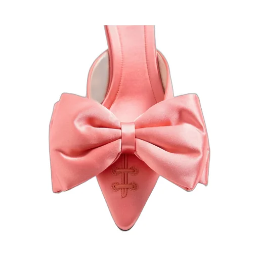 Yolande Satin Mule 45Mm