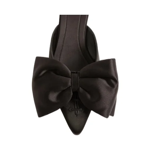 Valentino Yolande Bow Detailed Slip-On Mules