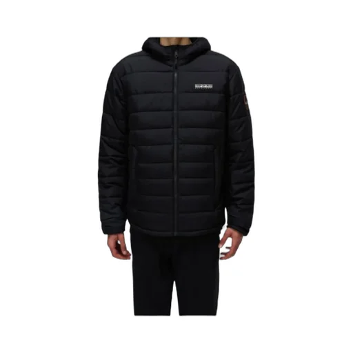 Long-Sleeved Cotton-Padded Jacket