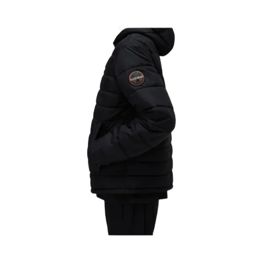 Long-Sleeved Cotton-Padded Jacket