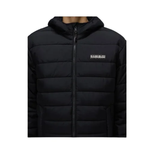Long-Sleeved Cotton-Padded Jacket