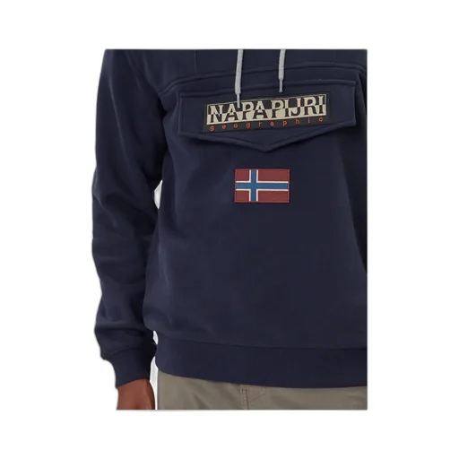Long-Sleeved Sweatshirt