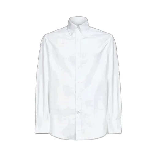 Button-Down Long-Sleeve Shirt