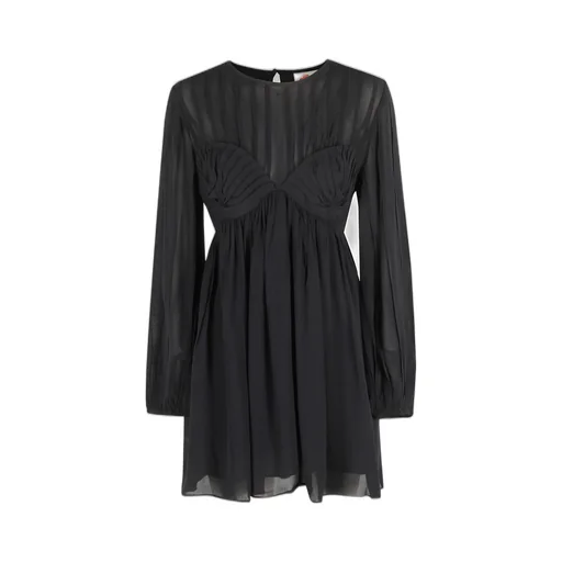 Long-Sleeved Dress
