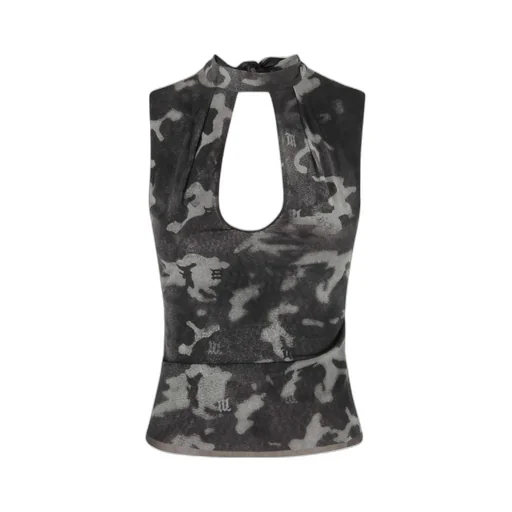 Misbhv Camo Mesh Tank Top