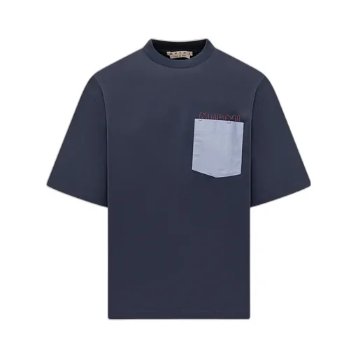 Marni Logo Printed Crewneck T-Shirt