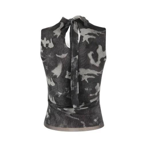Misbhv Camo Mesh Tank Top