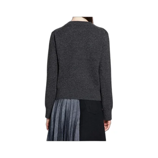 Sequined Embroidered Sweater