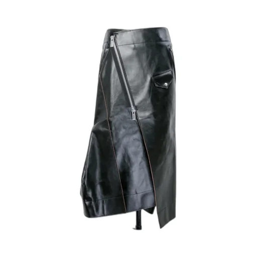 Leather Skirt