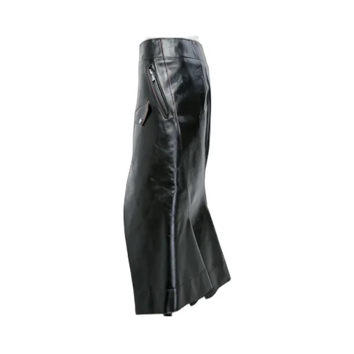 Leather Skirt