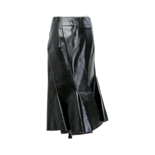 Leather Skirt