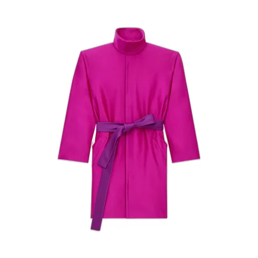 Long-Sleeved Coat