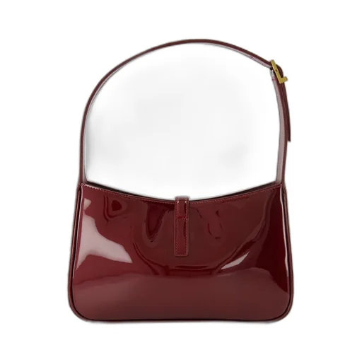 Saint Laurent Le 5 à 7 Logo Plaque Shoulder Bag