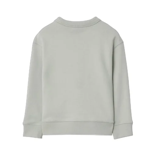 Burberry Kids Bear-Printed Crewneck Sweatshirt