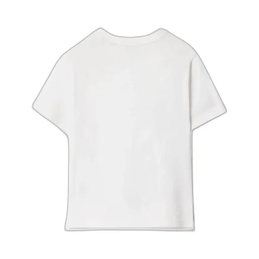 Burberry Kids Bear-Printed Crewneck T-Shirt