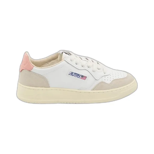 Autry Medalist Low Lace-Up Sneakers
